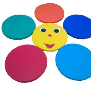 Детский игровой набор мягких модулей «Солнышко»
